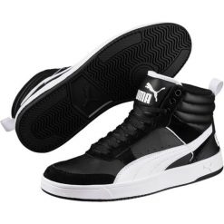 Puma Rebound Street v2 Black W 43. Czarne buty sportowe damskie Puma, z gumy, bez zapięcia, do koszykówki. W wyprzedaży za 219,00 zł.