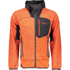 Bluzy męskie: Bluza polarowa „Cartersville III” w kolorze pomarańczowym