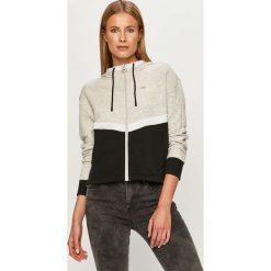 Fila - Bluza. Szare bluzy damskie Fila, s, bez wzorów, z bawełny, bez rękawów, z kapturem. Za 279,90 zł.