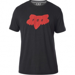 FOX T-Shirt Męski Traded Airline Xxl Czarny. Czarne t-shirty męskie marki FOX, m. Za 150,00 zł.