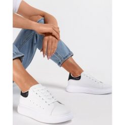 Biało-Czarne Sneakersy Lamethea. Białe sneakersy damskie Renee. Za 89,99 zł.