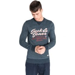 Jack & Jones Recycle Super Bluza Niebieski. Niebieskie bluzy męskie Jack & Jones, l, z haftami, z bawełny, bez kołnierzyka, bez rękawów, bez kaptura. Za 178,95 zł.