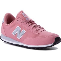 Sneakersy NEW BALANCE - WL410DPG Różowy. Różowe półbuty damskie New Balance, ze skóry ekologicznej. W wyprzedaży za 199,00 zł.