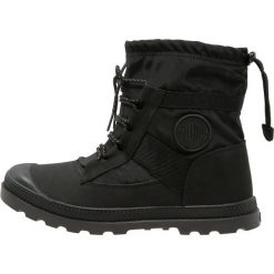 Botki damskie: Palladium PAMPA Botki sznurowane black