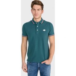 Replay Polo Koszulka Zielony. Zielone podkoszulki męskie Replay, xxl, bez wzorów, z elastanu, bez rękawów. Za 309,95 zł.