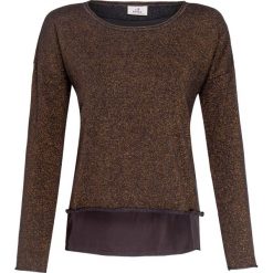 Bluza DEHA HARMONIC. Brązowe bluzy damskie Deha, bez wzorów, z kaszmiru, bez rękawów, bez kaptura. W wyprzedaży za 232,00 zł.