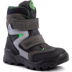 Śniegowce PRIMIGI - GORE-TEX 4394211 M Gr. S. Szare śniegowce chłopięce Primigi, bez zapięcia, gore-tex. W wyprzedaży za 289,00 zł.