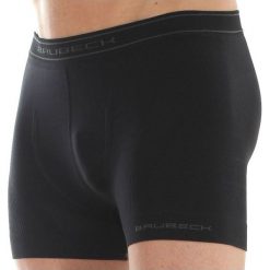 Bokserki męskie: Brubeck Bokserki męskie Fitness czarne r. L (BX10380)