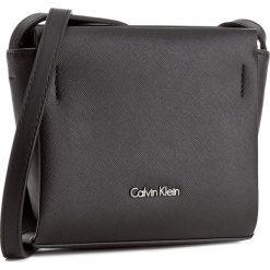 Torebka CALVIN KLEIN BLACK LABEL - Marissa Mini Crossbo K60K603649 001. Czarne listonoszki damskie marki Calvin Klein Black Label. W wyprzedaży za 259,00 zł.