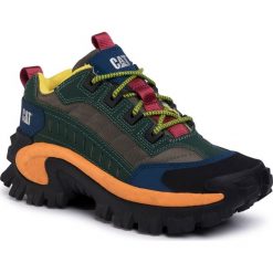 Sneakersy CATERPILLAR - Intruder P724551 Sycamore/Military Olive. Zielone sneakersy męskie Caterpillar, bez zapięcia. Za 549,00 zł.
