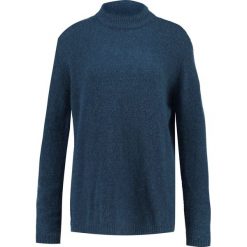 Swetry klasyczne damskie: Kaffe MAJKA Sweter dark peacock