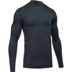 Under Armour Koszulka męska ColdGear® Reactor Fitted czarno-pomarańczowa r. S (1298251-008). Pomarańczowe koszulki sportowe męskie marki Under Armour, s. Za 179,99 zł.