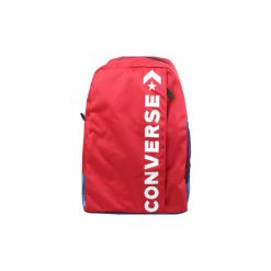 Plecaki Converse Speed 2.0 Backpack 10008286-A02. Czerwone plecaki męskie Converse, bez wzorów. Za 119,99 zł.