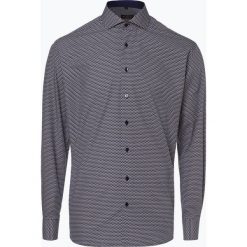 Eterna Modern Fit - Koszula męska łatwa w prasowaniu, niebieski. Niebieskie koszule męskie Eterna Modern Fit, m, bez wzorów, bez kołnierzyka, bez rękawów. Za 249,95 zł.