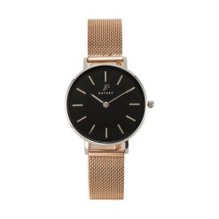 Zegarek JP Gatsby Zegarek damski Flare Silver Black / Rose Gold JPG1046 uniwersalny. Szare zegarki damskie JP Gatsby. Za 359,10 zł.