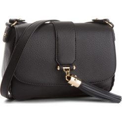 Torebka LIU JO - S Saddle Piave A68117 E0027 Nero 22222. Czarne listonoszki damskie marki Liu Jo, ze skóry ekologicznej, na ramię. Za 499,00 zł.