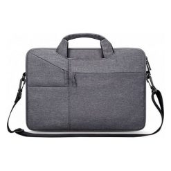Torba Tech-Protect TECH-PROTECT POCKETBAG LAPTOP 13 DARK GREY. Szare torby na laptopa TECH-PROTECT, bez wzorów. Za 91,74 zł.