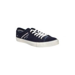 Buty Wrangler TRAMPKI STARRY LOW SUEDE WM161032. Szare trampki męskie Wrangler. Za 199,99 zł.
