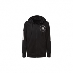 Bluzy dresowe adidas Bluza z kapturem Sport ID. Czarne bluzy dresowe męskie marki Adidas, l, z kapturem. Za 279,00 zł.