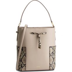 Torebka LAUREN RALPH LAUREN - Dryden 431725389001 Alpaka/Nat. Brązowe torebki klasyczne damskie marki Lauren Ralph Lauren, ze skóry. Za 1299,00 zł.
