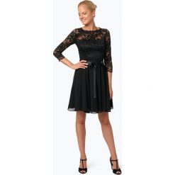 Sukienki: Swing – Elegancka sukienka damska, czarny