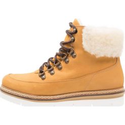Buty zimowe damskie: Bianco CLEATED WARM BOOT Ankle boot mustard