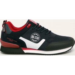 Big Star - Buty. Niebieskie sneakersy męskie BIG STAR, z gumy, na sznurówki. Za 209,90 zł.