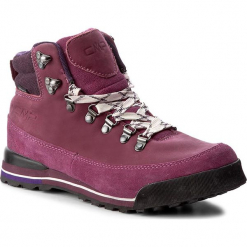 Trekkingi CMP - Heka Wmn Hiking Shoes Wp 3Q49556 Berry C756. Czerwone buty trekkingowe damskie CMP. W wyprzedaży za 279,00 zł.