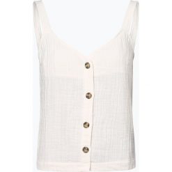 Review - Top damski, biały. Białe topy damskie Review, m, bez wzorów, bez kołnierzyka. Za 59,95 zł.