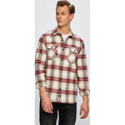 Dickies - Koszula. Czerwone koszule męskie Dickies, s, bez wzorów, z bawełny, klasyczne, z klasycznym kołnierzykiem, z długim rękawem. Za 229,90 zł.