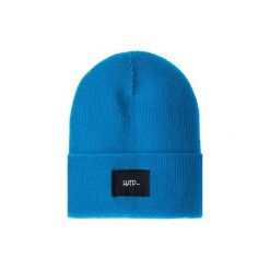 Czapka Beanie Blue Ocean. Niebieskie czapki damskie marki Harp Team, z dzianiny. Za 49,00 zł.