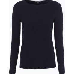 Franco Callegari - Sweter damski, niebieski. Niebieskie swetry damskie Franco Callegari, l, bez wzorów, z bawełny, eleganckie, bez rękawów, bez kaptura. Za 179,95 zł.
