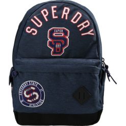 Plecaki męskie: Superdry STADIUM MONTANA Plecak navy