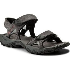 Sandały COLUMBIA - Santiam 2 Strap BM4624 Dark Grey/Rusty 089. Szare sandały męskie Columbia, ze skóry, bez zapięcia. Za 319,90 zł.