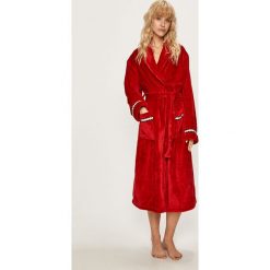 Dkny - Szlafrok. Czarne szlafroki damskie DKNY, m, bez wzorów, z poliesteru, bez rękawów, bez kaptura. W wyprzedaży za 349,90 zł.