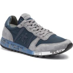 Sneakersy PREMIATA - Eric 4004 Blu. Szare sneakersy męskie Premiata, bez zapięcia. W wyprzedaży za 519,00 zł.