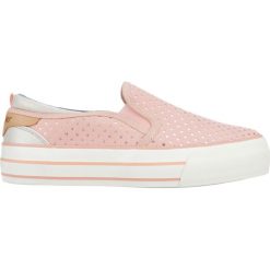 Wrangler Halley Slip On Buty Różowy. Różowe trampki i tenisówki damskie Wrangler, bez wzorów, z materiału, bez zapięcia. Za 240,95 zł.
