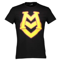 T-shirty męskie: T-shirt w kolorze czarnym