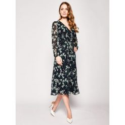 Sukienka codzienna Lauren Ralph Lauren Franny 250786136. Niebieskie sukienki damskie Lauren Ralph Lauren, na co dzień, bez wzorów, z poliesteru, bez kołnierzyka, bez rękawów, proste. W wyprzedaży za 689,00 zł.