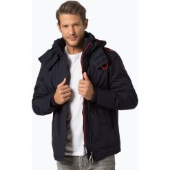 Superdry - Kurtka męska, niebieski. Niebieskie kurtki męskie Superdry, l, z aplikacjami. Za 349,95 zł.