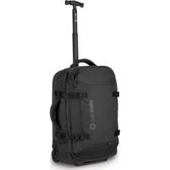 Walizki: Pacsafe Walizka kabinowa antykradzieżowa Toursafe AT21 42l – black (PAT50100100)