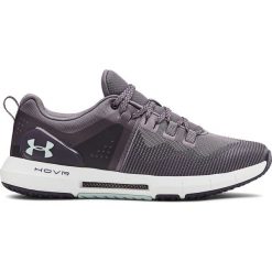 Under Armour HOVR™ Rise Tenisówki Szary. Szare trampki i tenisówki damskie Under Armour, bez wzorów, z materiału, bez zapięcia. Za 464,95 zł.