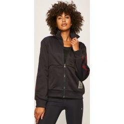Calvin Klein Performance - Bluza. Niebieskie bluzy damskie Calvin Klein Performance, s, z aplikacjami, z poliesteru, bez rękawów, bez kaptura. Za 499,90 zł.