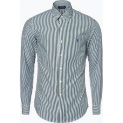 Polo Ralph Lauren - Koszula męska – Slim Fit, zielony. Zielone koszule męskie na spinki Polo Ralph Lauren, l, z haftami, polo. Za 499,95 zł.