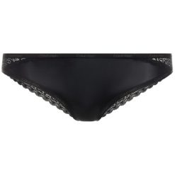 Figi klasyczne Calvin Klein Underwear 000QF5152E. Czarne figi damskie Calvin Klein Underwear, xs, bez wzorów. Za 119,00 zł.