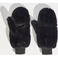 Puszyste rękawiczki - Czarny. Czarne rękawiczki damskie Sinsay. Za 29,99 zł.