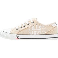 Trampki damskie slip on: H.I.S Tenisówki i Trampki washed beige