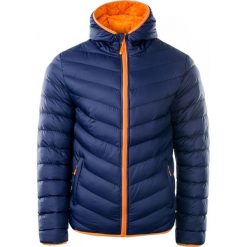 Kurtki sportowe męskie: Hi-tec Kurtka męska Salrin Evening Blue/Grenadine Orange r. M