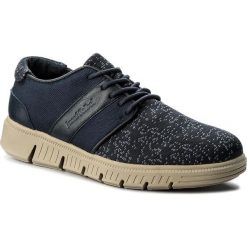 Półbuty JOSEF SEIBEL - Falko Knitted 15 39615 324 500 Blau. Niebieskie półbuty męskie Josef Seibel, na co dzień, bez wzorów, ze skóry, klasyczne, bez zapięcia. W wyprzedaży za 259,00 zł.