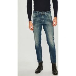 Selected - Jeansy Toby. Niebieskie jeansy męskie Selected, bez wzorów. W wyprzedaży za 199,90 zł.